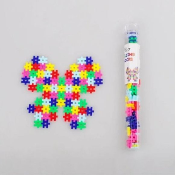 Hashtag Building block 72 count Target Bullseye Playground Lot of 10 - Picture 3 of 4